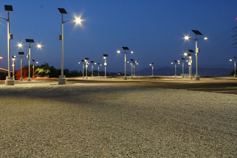 solar power lighting